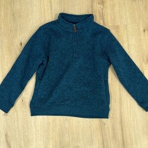 Janie and Jack boy pull over sweater